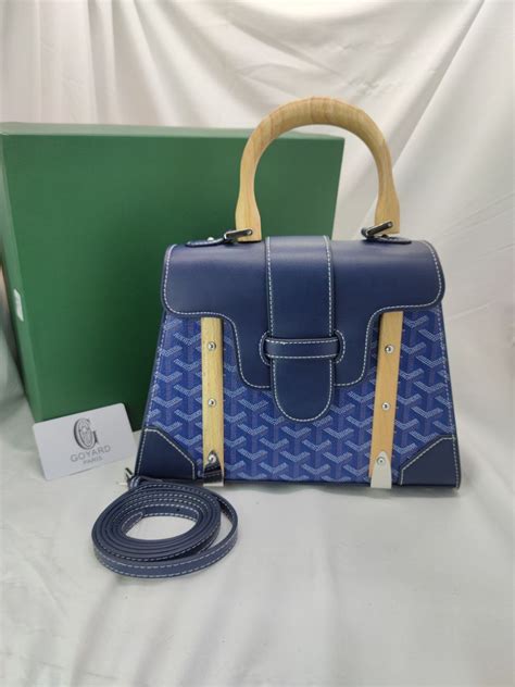 goyard grand bleu pm|Goyard Goyardine Grand Bleu PM .